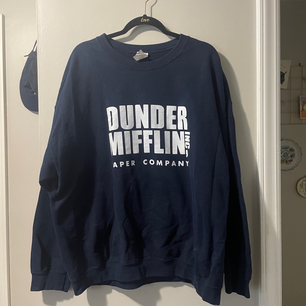 The Office Dunder Mifflin 2XL Sweatshirt